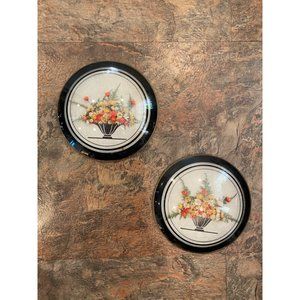 Mcm glass dome dried flower shadow boxes